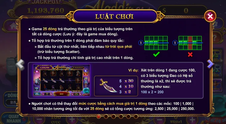Nổ Hũ Aladin Slots Tại 789Club Đỉnh Cao Giải Trí Chinh Phục Jackpot Khủng Hàng Ngày