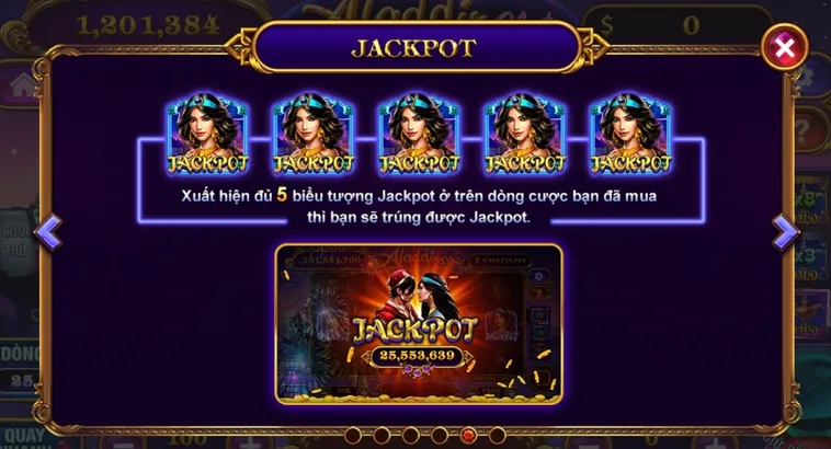 Nổ Hũ Aladin Slots Tại 789Club Đỉnh Cao Giải Trí Chinh Phục Jackpot Khủng Hàng Ngày
