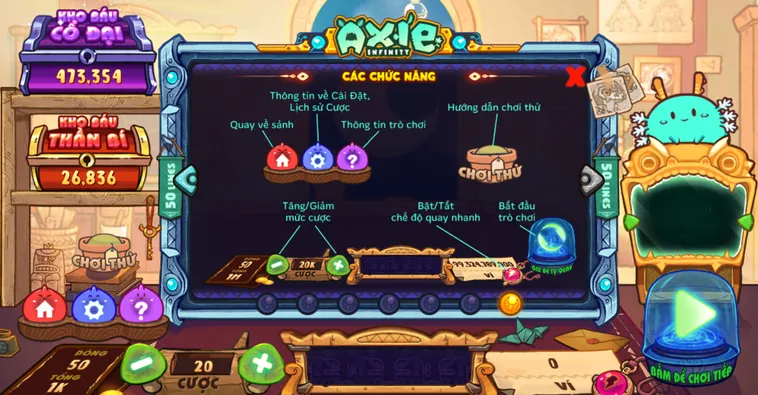 Nổ Hũ Axie Infiniti Tại 789Club Đỉnh Cao Săn Thưởng Với Những Kho Báu Thần Kỳ