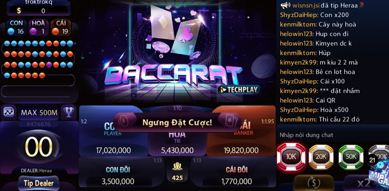 Baccarat Casino Tại 789Club Đỉnh Cao Sòng Bài Trực Tuyến Chinh Phục Những Chiến Thắng Vang Dội