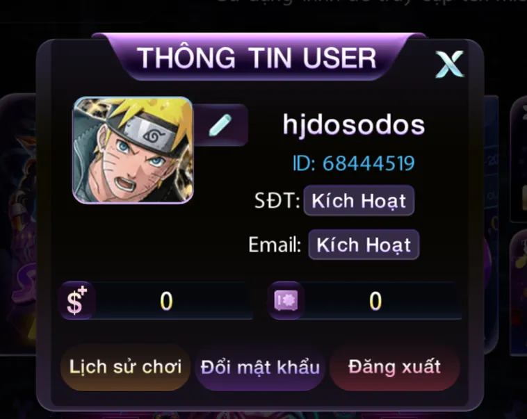 Cập Nhật Thông Tin Để Bảo Mật Tài Khoản Của Bạn Tại 789Club