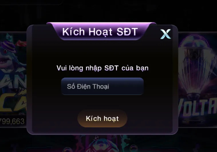 Kích Hoạt Số Điện Thoại Để Bảo Mật Tài Khoản Của Bạn
