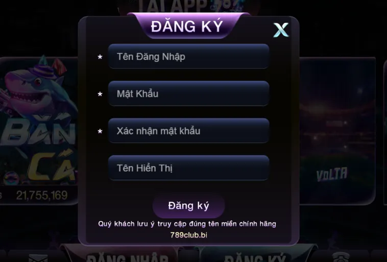 Đăng Ký 789Club Hướng Dẫn Chi Tiết Chinh Phục Cổng Game Đổi Thưởng Đẳng Cấp Nhất