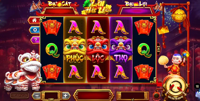 Nổ Hũ Lân Hái Lộc Tại 789Club Đỉnh Cao Chinh Phục Thưởng Lớn Về Tài Khoản