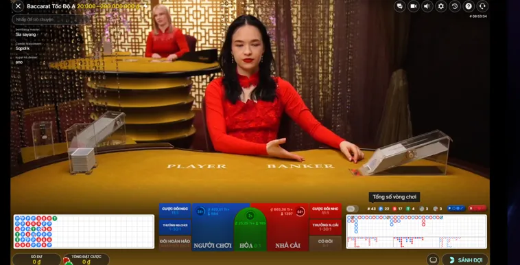 Trải Nghiệm LiveStream Casino 789Club Đẳng Cấp Sòng Bài Quốc Tế