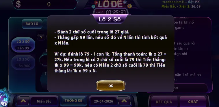Lô Đề Tại 789Club Sảnh Cược Đỉnh Cao Cho Cộng Đồng Game Thủ Đam Mê Số Học