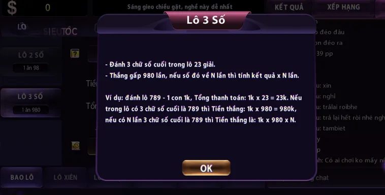 Lô Đề Siêu Tốc Tại 789Club Sảnh Cược Đỉnh Cao Cho Cộng Đồng Game Thủ Số Học