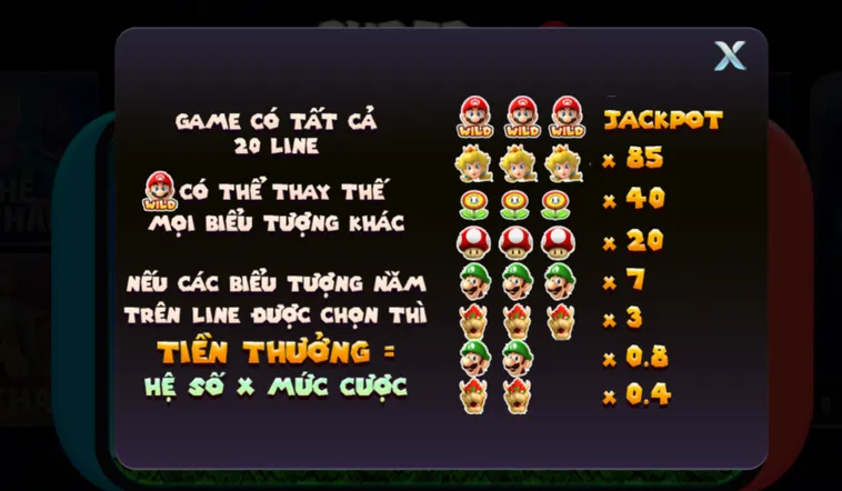 Khám Phá Thế Giới Minigame Super Mario Tại 789Club Đỉnh Cao Với Phần Thưởng Lớn