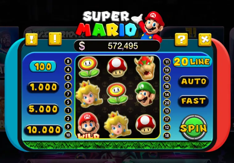 Khám Phá Thế Giới Minigame Super Mario Tại 789Club Đỉnh Cao Với Phần Thưởng Lớn
