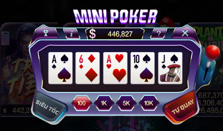 Chinh Phục Thử Thách Mini Poker Tại 789Club Đỉnh Cao Hấp Dẫn