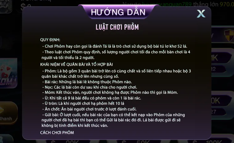 Phỏm Tại 789Club Đỉnh Cao Đấu Trí Với Những Ván Bài Đầy Căng Thẳng