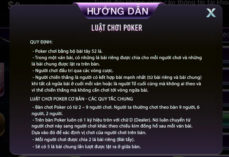 Khám Phá Thế Giới Đấu Trí Đỉnh Cao Khi Chơi Poker Tại 789Club Uy Tín