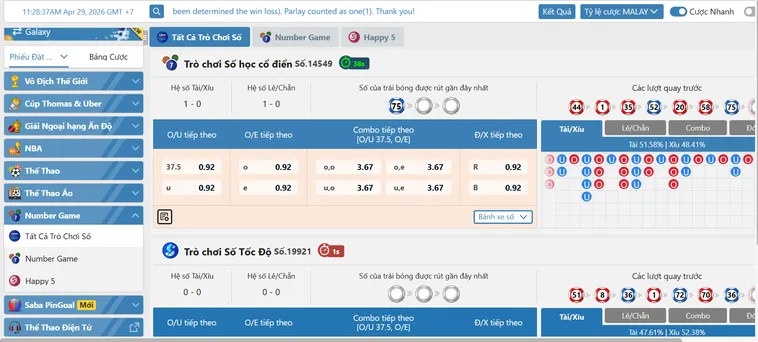 S Thể Thao Tại 789Club Đỉnh Cao Cá Cược Với Tỷ Lệ Kèo Hấp Dẫn