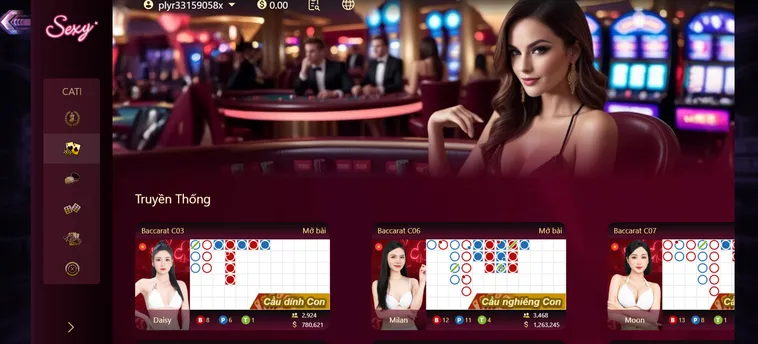 Sexy Gaming Live Tại 789Club Sảnh Cược Đỉnh Cao Cho Cộng Đồng Game Thủ Đam Mê