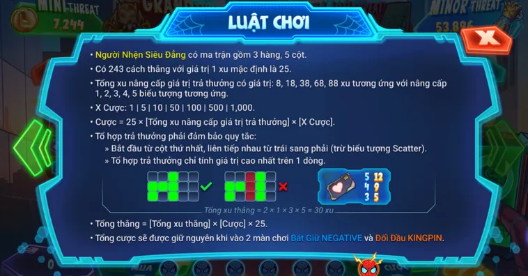 Nổ Hũ Super Spiderman Tại 789Club Sân Chơi Đẳng Cấp Cho Giới Trẻ Săn Thưởng