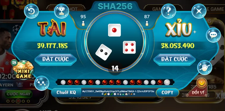 Tài Xỉu Casino Tại 789Club Đỉnh Cao Cá Cược Đẳng Cấp Thượng Lưu Mọi Lúc Mọi Nơi