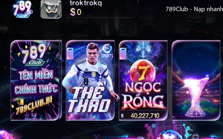 Sảnh Thể Thao 789Club Sảnh Cược Đỉnh Cao Cho Những Tín Đồ Đam Mê Bóng Đá Cùng Trí Tuệ