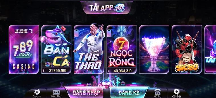 Trang Chủ 789Club - Nhà Cái Hàng Đầu Là Điểm Đến Cho Mọi Game Thủ
