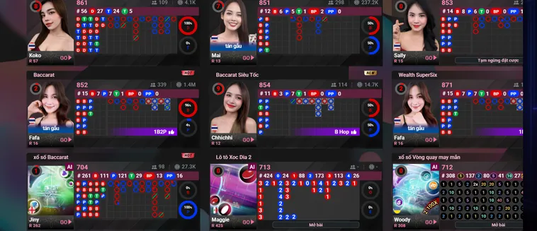 Trải Nghiệm Đỉnh Cao Via Casino Live Tại 789Club Đầy Hấp Dẫn Nghẹt Thở