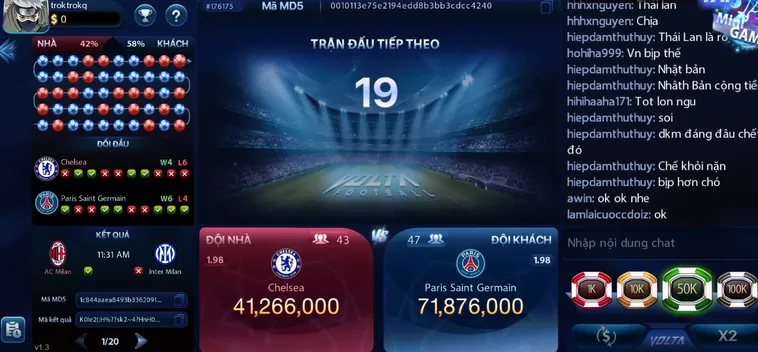 Bóng Đá Volta Tại 789Club Trải Nghiệm Đỉnh Cao Với Kèo Đấu Đầy Kịch Tính