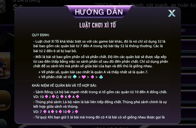 Trải Nghiệm Đỉnh Cao Với Game Bài Xì Tố Tại 789Club Đầy Hấp Dẫn
