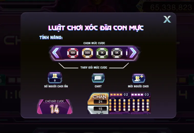 Xóc Dĩa Con Mực Casino Tại 789Club Đỉnh Cao Trò Chơi Giải Trí Chinh Phục Thưởng Lớn