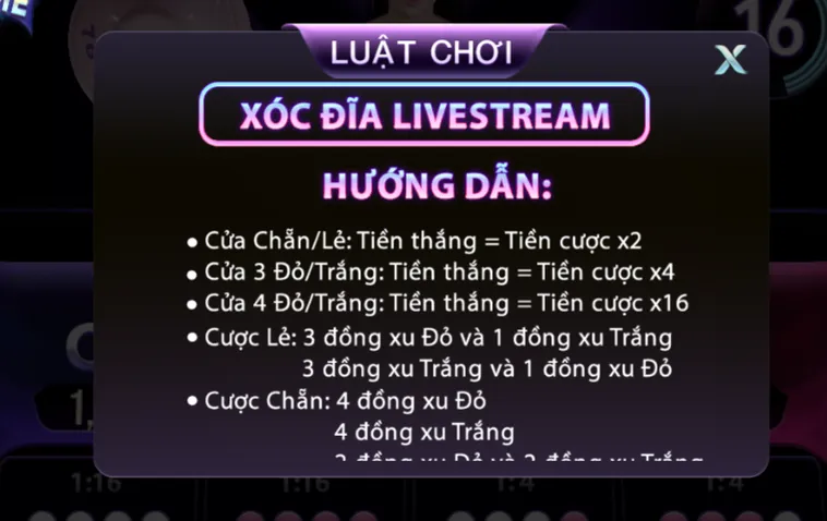 Xóc Dĩa Tại 789Club Sảnh Cược Đỉnh Cao Cho Cộng Đồng Game Thủ Đam Mê Số Học